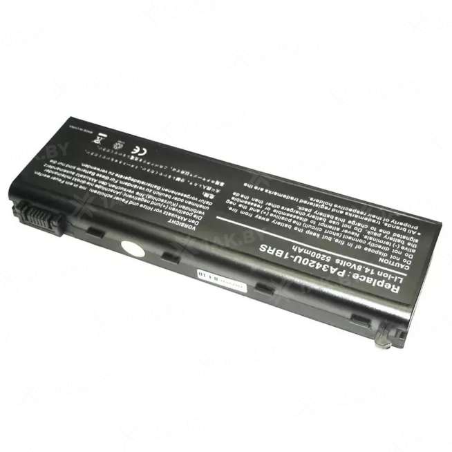 Аккумулятор для ноутбуков TOSHIBA ( p/n:) 14.4-15 V 4.4 Ah арт. 006742 0
