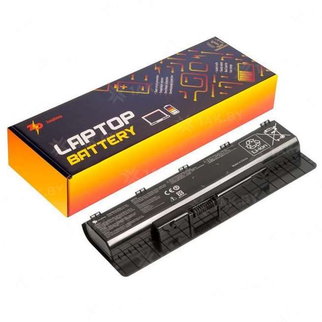Аккумулятор для ноутбуков ASUS G56JR (G Series p/n:A31-N56) 11.1 V 5.2 Ah арт. P-874780 0