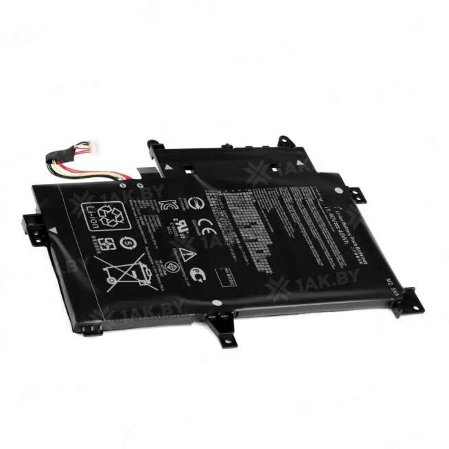 Аккумулятор для ноутбуков ASUS Book Flip TP500LA (Transformer p/n:B31N1345) 11.4 V 4.11 Ah арт. TOP-102616 0