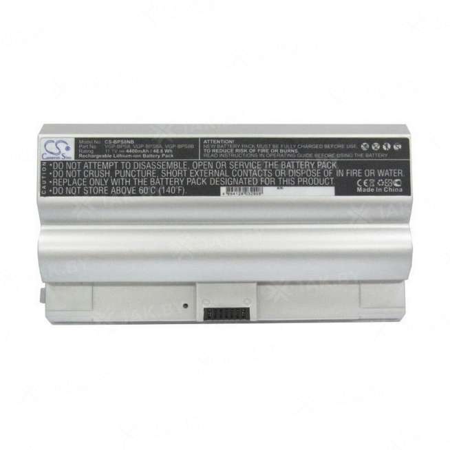 Аккумулятор для ноутбуков SONY ( p/n:) 11.1 V 4.4 Ah арт. CS-BPS8NB 0