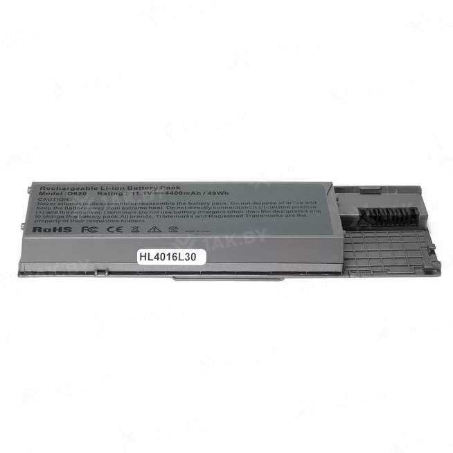 Аккумулятор для ноутбуков DELL D630 (Latitude p/n:312-0383) 10.8-11.34 V 4.4 Ah арт. TOP-94717 0
