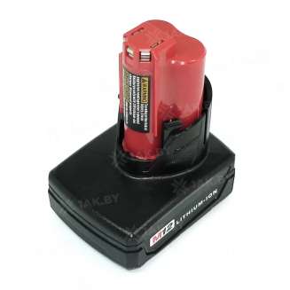 Аккумулятор для электроинструмента MILWAUKEE C12 (C Series p/n:48-11-2401) 12 V 4 Ah арт. 058342 0