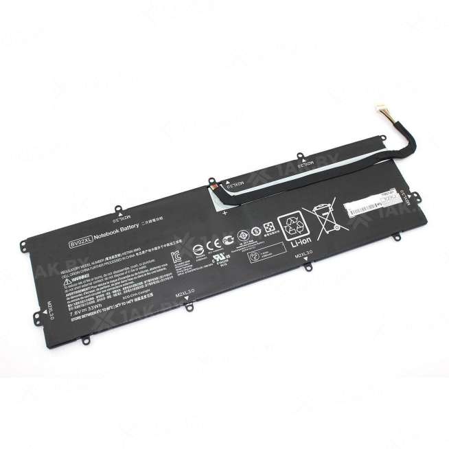 Аккумулятор для ноутбуков HP ( p/n:) 7.6 V 4.38 Ah арт. 088633 0