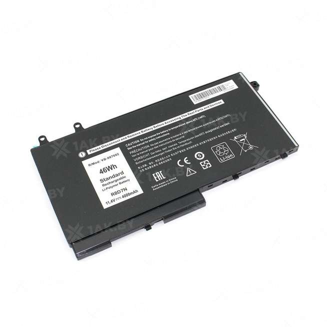 Аккумулятор для ноутбуков DELL 5400 (Latitude p/n:R8D7N) 11.4 V 4 Ah арт. 087692 0