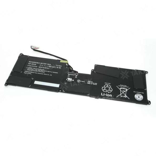 Аккумулятор для ноутбуков SONY ( p/n:) 7.5 V арт. 018885 0