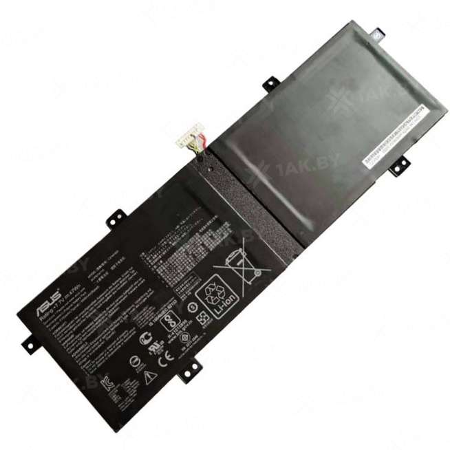 Аккумулятор для ноутбуков ASUS UM431 (Zenbook 14 p/n:C21N1833) 7.7 V 6.1 Ah арт. BAT-AS-234 0