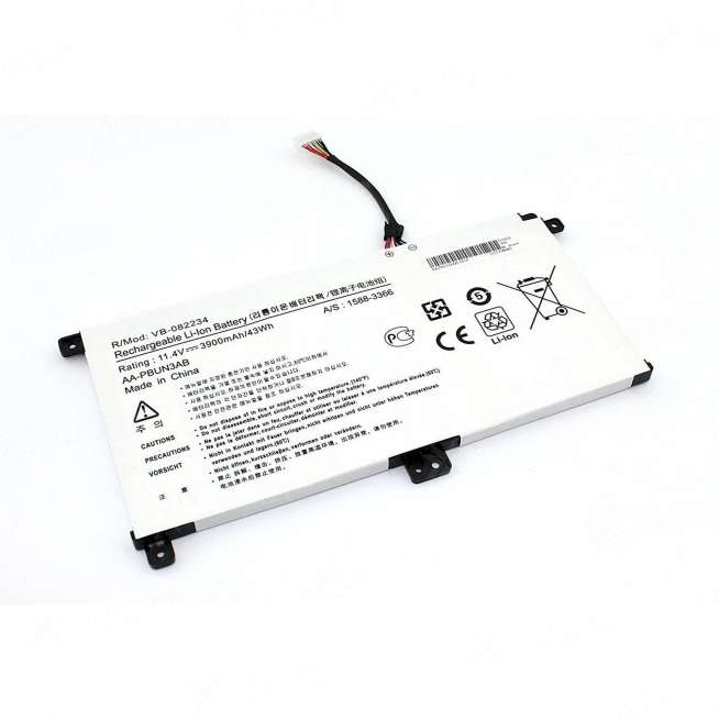 Аккумулятор для ноутбуков SAMSUNG ( p/n:) 11.4 V 3.9 Ah арт. 082234 0