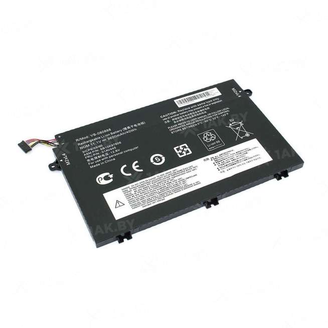 Аккумулятор для ноутбуков LENOVO IBM ( p/n:) 11.1 V 3.6 Ah арт. 080888 0