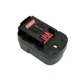 Аккумулятор для электроинструмента BLACK&DECKER BDG14SF-2 (BDG Series p/n:499936-34) 14.4 V 2 Ah арт. 075010 Аккумулятор для электроинструмента BLACK&DECKER BDG14SF-2 (BDG Series p/n:499936-34) 14.4 V 2 Ah арт. 075010