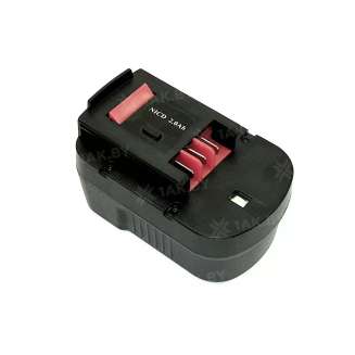 Аккумулятор для электроинструмента BLACK&amp;DECKER BDG14SF-2 (BDG Series p/n:499936-34) 14.4 V 2 Ah арт. 075010 0