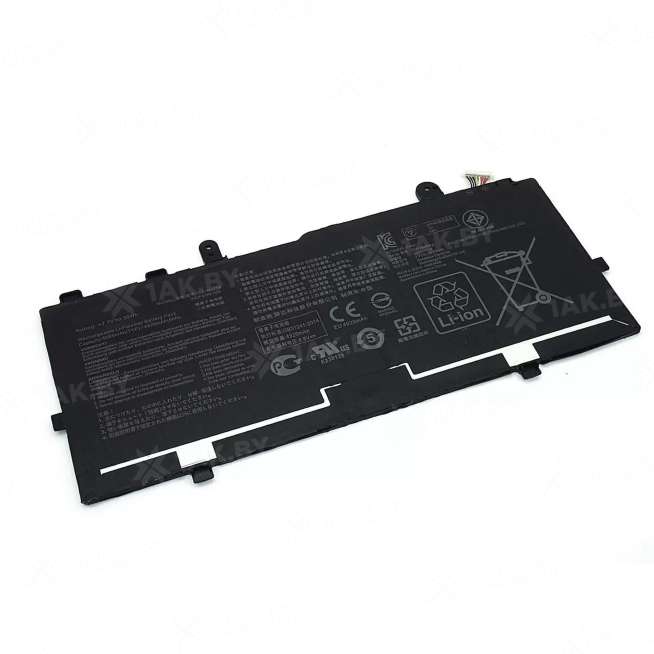 Аккумулятор для ноутбуков ASUS J401CA (VivoBook Flip 14 p/n:C21N1714) 7.7-8.8 V 4.92 Ah арт. 077552 0