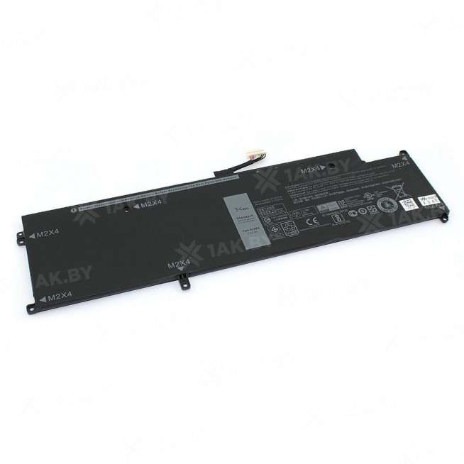 Аккумулятор для ноутбуков DELL 7370 (Latitude 13 p/n:WY7CG) 7.6 V 4.25 Ah арт. 084573 0