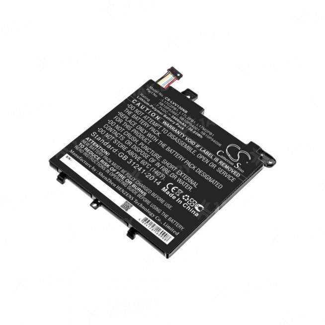 Аккумулятор для ноутбуков LENOVO IBM ( p/n:) 7.7 V 3.9 Ah арт. P101.00149 0