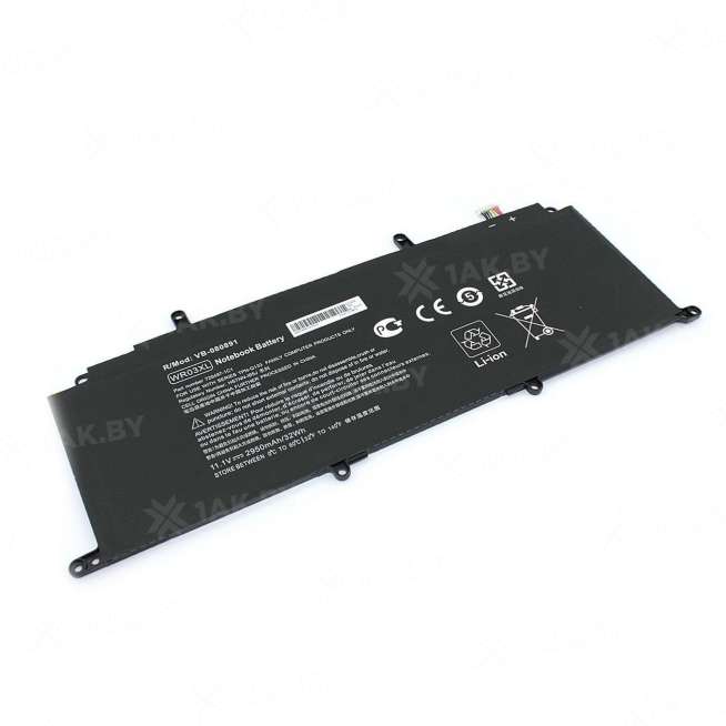 Аккумулятор для ноутбуков HP ( p/n:) 11.1 V 2.95 Ah арт. 080891 0