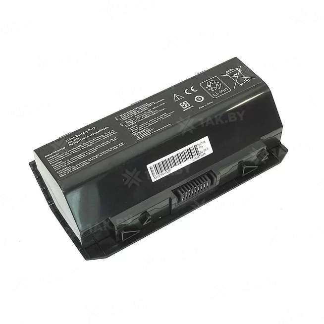 Аккумулятор для ноутбуков ASUS G750JS (G Series p/n:A42-G750) 15 V 4.4 Ah арт. 075542 0
