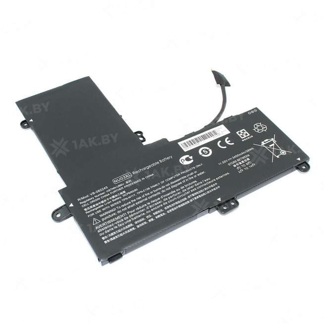 Аккумулятор для ноутбуков HP ( p/n:) 11.55 V 3.4 Ah арт. 082245 0