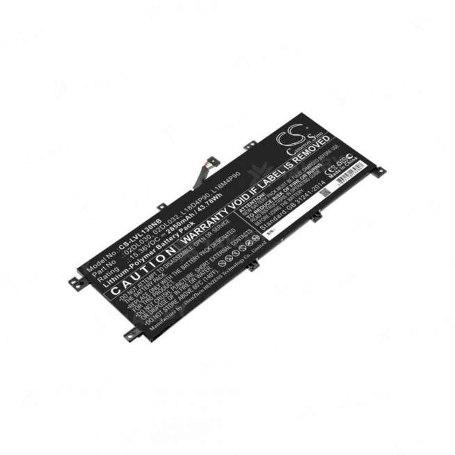 Аккумулятор для ноутбуков LENOVO IBM ( p/n:) 15.36 V 2.85 Ah арт. P101.00113 0
