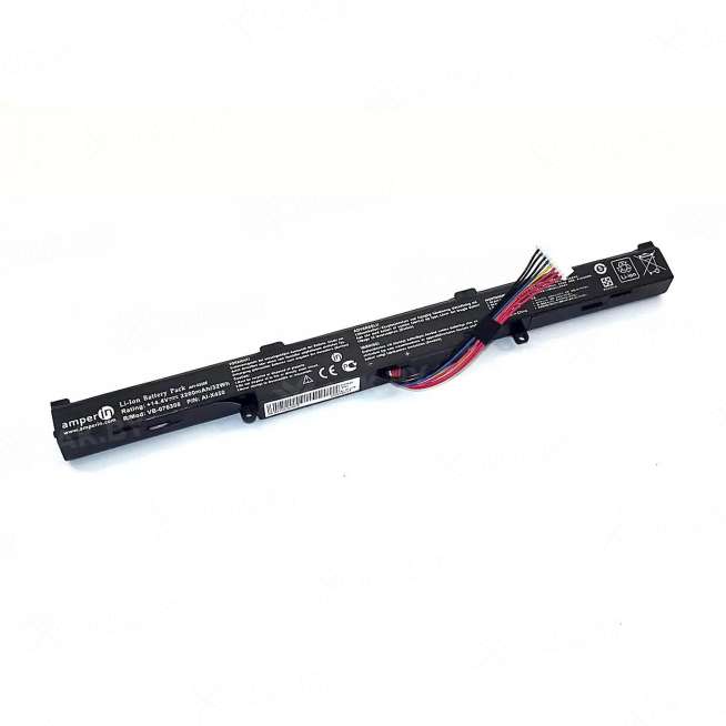 Аккумулятор для ноутбуков ASUS A450JF (A Series p/n:A41-X550E) 14.8 V 3 Ah арт. 076306 0