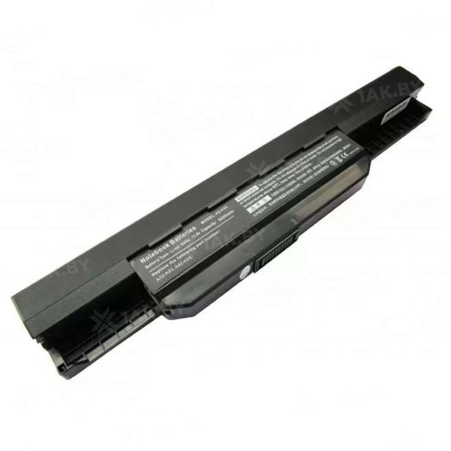 Аккумулятор для ноутбуков ASUS A43BY (A Series p/n:A32-K53) 10.8 V 5.2 Ah арт. NBB-00-00003110 0