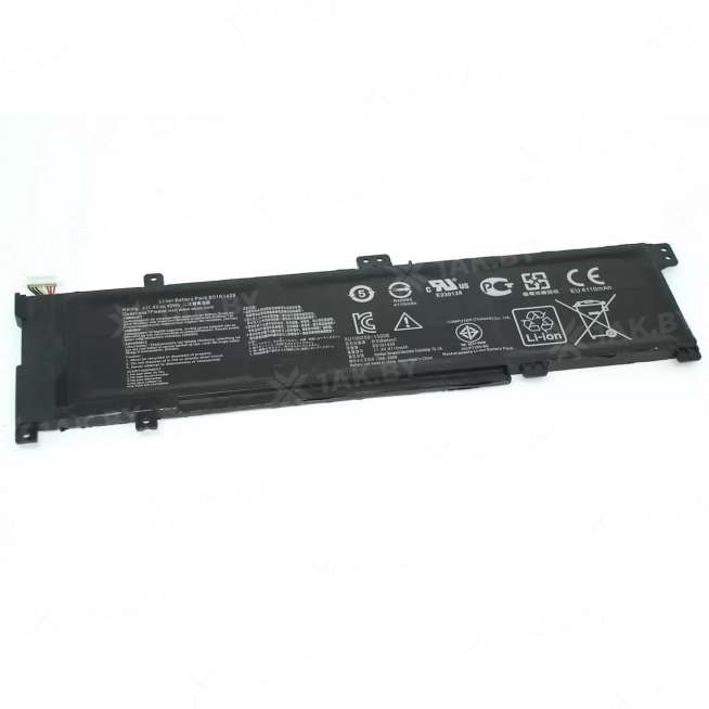 Аккумулятор для ноутбуков ASUS K501LB (A Series p/n:B31N1429) 11.4 V 4.11 Ah арт. 058148 0