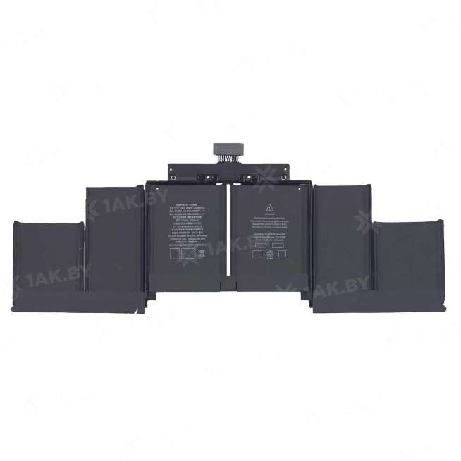 Аккумулятор для ноутбуков APPLE 15&quot; MJLQ2RU (2015) (MacBook Pro p/n:A1618) 11.36 V 8.8 Ah арт. 016100 0