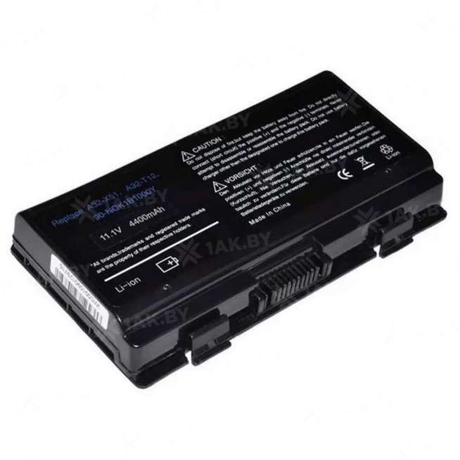 Аккумулятор для ноутбуков ASUS T12 Series (T Series p/n:A31-T12) 11.1 V 5.2 Ah арт. NBB-00-00000942 0