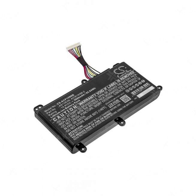 Аккумулятор для ноутбуков ACER 15 G9-591 (Predator p/n:AS15B3N) 14.8 V 5.8 Ah арт. P101.00220 0