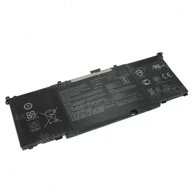 Аккумулятор для ноутбуков ASUS G752 (ROG p/n:A32LM9H) 15.2 V 4.24 Ah арт. 063799 0