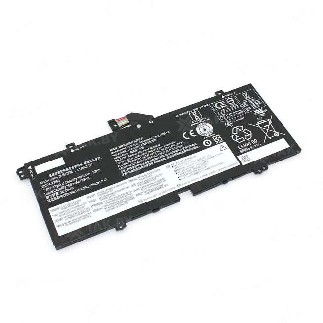 Аккумулятор для ноутбуков LENOVO IBM ( p/n:) 7.68 V 3.935 Ah арт. 080369 0