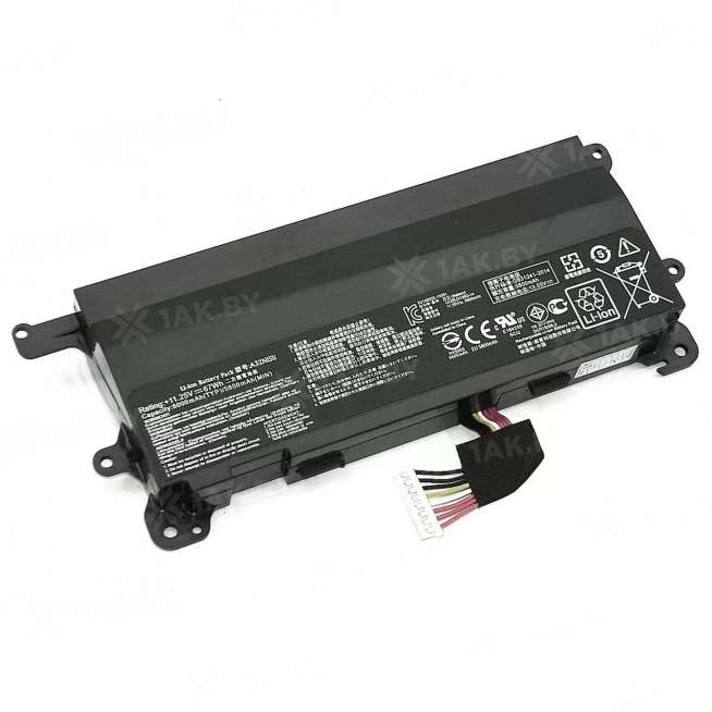Аккумулятор для ноутбуков ASUS G752 (ROG p/n:A32LM9H) 11.25 V 5.95 Ah арт. 073457 0