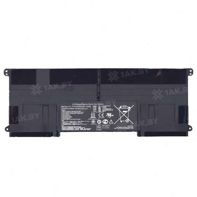 Аккумулятор для ноутбуков ASUS 21 (Taichi p/n:C32-TAICHI21) 11.1 V 3.1 Ah арт. 014845 0