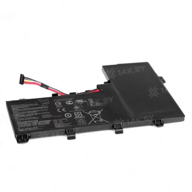 Аккумулятор для ноутбуков ASUS UX560 (Zenbook Flip p/n:B41N1532) 15.2 V 3.45 Ah арт. TOP-102627 0