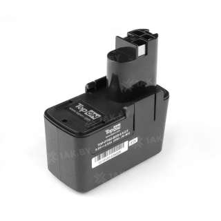 Аккумулятор для электроинструмента BOSCH GLI 9.6 V (GLI Series p/n:2607335037) 9.6 V 2.6 Ah арт. TOP-102744