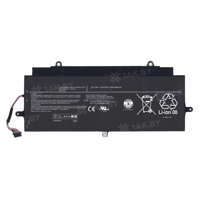 Аккумулятор для ноутбуков TOSHIBA ( p/n:) 14.4 V 3.38 Ah арт. 012889 0
