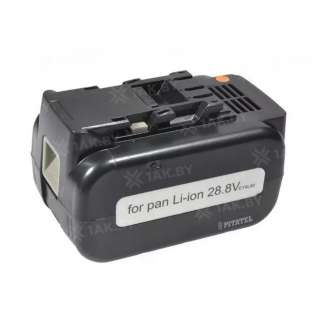 Аккумулятор для электроинструмента PANASONIC EY7880 (EY Series p/n:EY9L80) 28.8 V 2 Ah арт. TSB-216-PAN28.8-20L 0