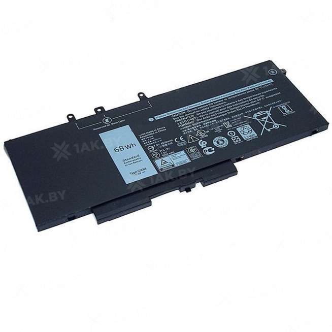 Аккумулятор для ноутбуков DELL 5480 (Latitude p/n:0DY9NT)  арт. NBB-00-00015276 0