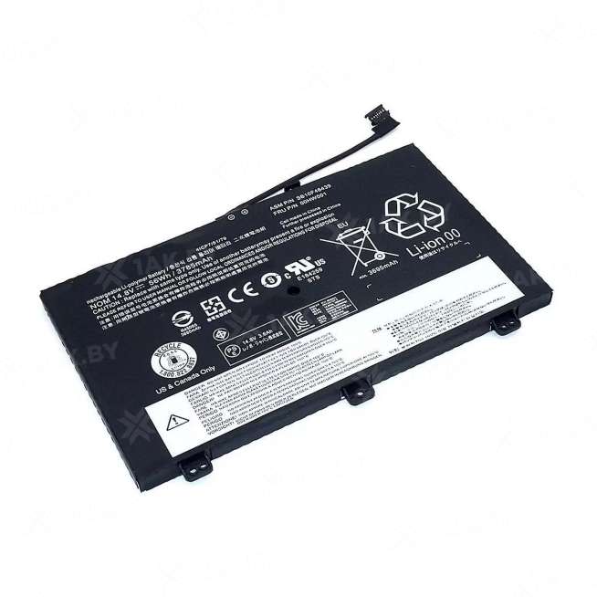 Аккумулятор для ноутбуков LENOVO IBM ( p/n:) 15.2 V 3.69 Ah арт. 075228 0