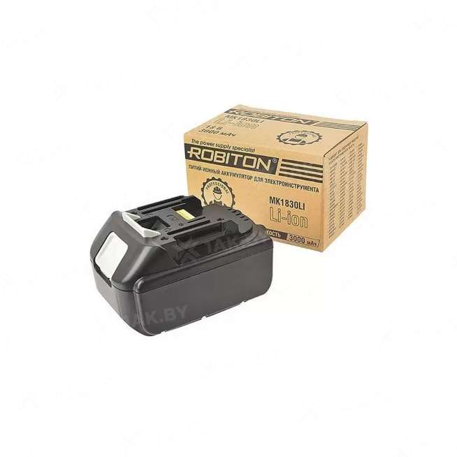 Аккумулятор для электроинструмента MAKITA BDF453SHE (BDF Series p/n:194204-5) 18 V 3 Ah арт. 15887 0