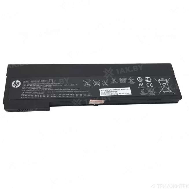 Аккумулятор для ноутбуков HP ( p/n:) 11.4 V 4.4 Ah арт. NBB-00-00011770 0