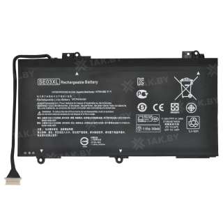 Аккумулятор для ноутбуков HP ( p/n:) 11.55 V 3.59 Ah арт. P-787827