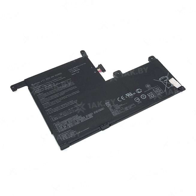Аккумулятор для ноутбуков ASUS UX561UA (ZenBook Flip 3 p/n:C31N1703) 11.55-13.2 V 4.44 Ah арт. P-799556 0