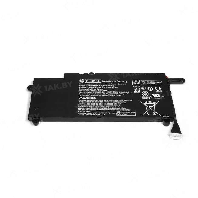 Аккумулятор для ноутбуков HP ( p/n:) 7.2 V 4.04 Ah арт. TOP-101603 0