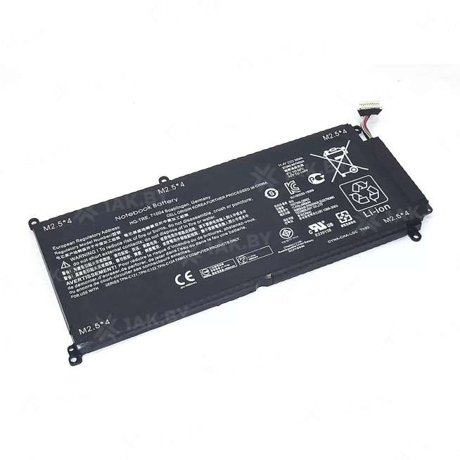 Аккумулятор для ноутбуков HP ( p/n:) 11.4 V 4.82 Ah арт. 065199 0