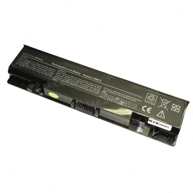 Аккумулятор для ноутбуков DELL 1735 Series (Studio p/n:KM973) 11.1 V 5.2 Ah арт. 006317 0