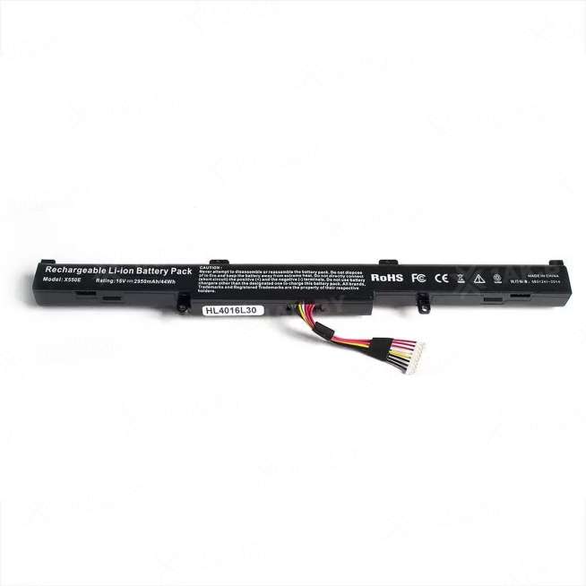 Аккумулятор для ноутбуков ASUS A450JF (A Series p/n:A41-X550E) 14.4 V 2.2 Ah арт. TOP-101199 0