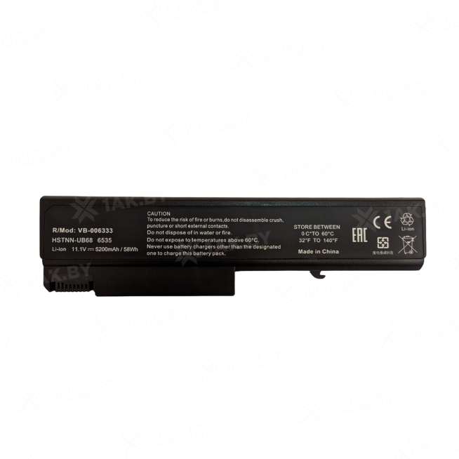 Аккумулятор для ноутбуков HP ( p/n:) 11.1 V 5.2 Ah арт. 006333 0