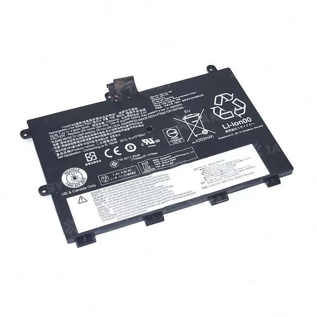 Аккумулятор для ноутбуков LENOVO IBM ( p/n:) 7.4 V 4.6 Ah арт. 065173 0