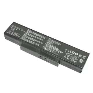 Аккумулятор для ноутбуков ASUS A72D (A Series p/n:A32-K72) 10.8-11.34 V 4.4 Ah арт. 004305