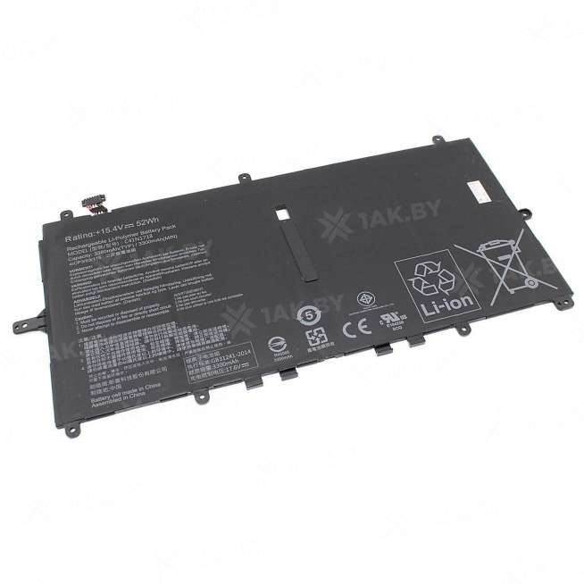 Аккумулятор для ноутбуков ASUS TP370QL (NovaGo p/n:C41N1718) 15.4 V 3.3 Ah арт. 086123 0