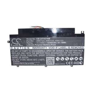 Аккумулятор для ноутбуков LENOVO IBM ( p/n:) 11.1 V 4.25 Ah арт. CS-LVT431NB